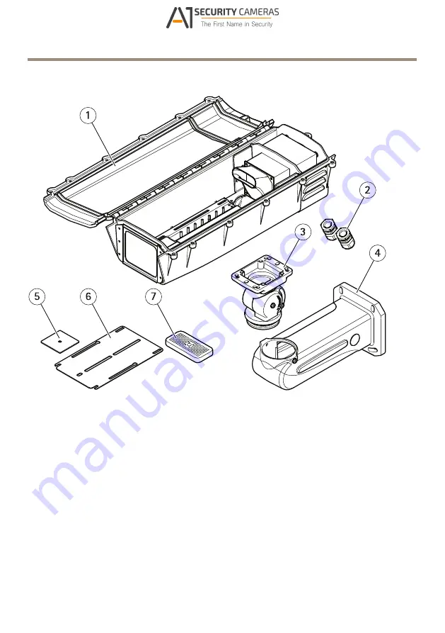 Axis T93C10 Installation Manual Download Page 72