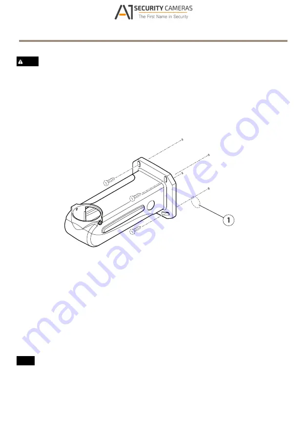 Axis T93C10 Installation Manual Download Page 74