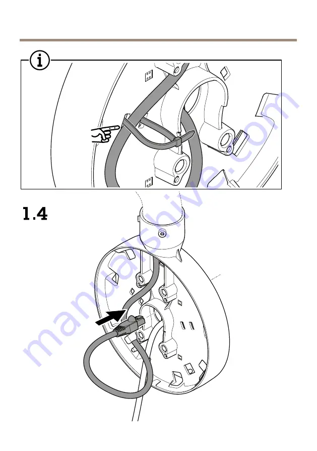 Axis T94V01C Installation Manual Download Page 8