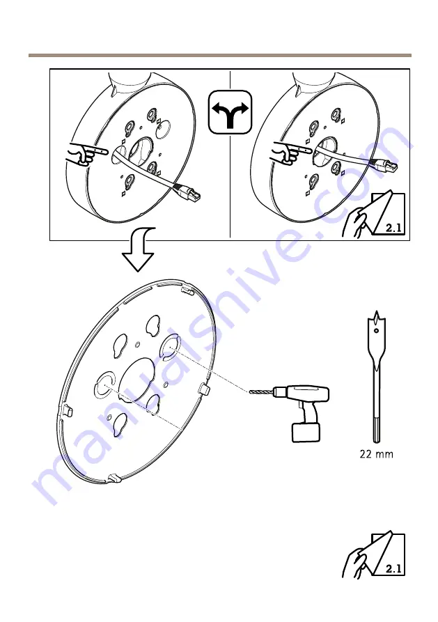 Axis T94V01C Installation Manual Download Page 9