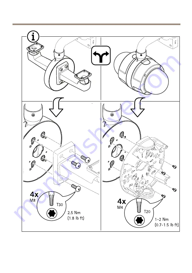 Axis T94V01C Скачать руководство пользователя страница 11