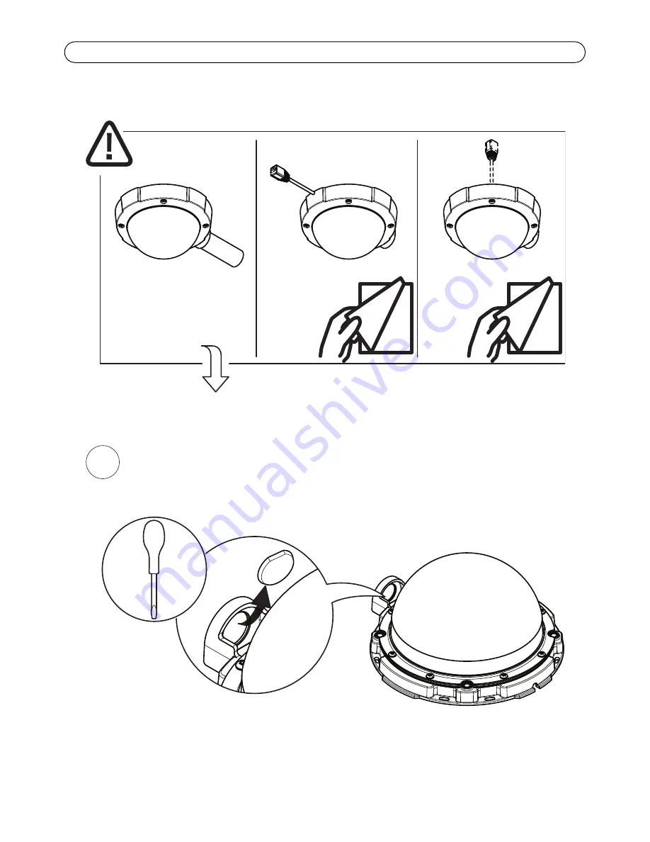 Axis T96A05-V Installation Manual Download Page 10