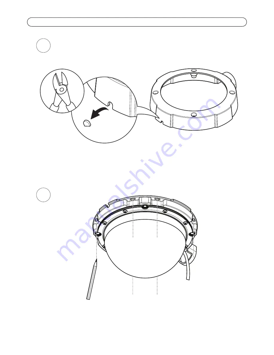 Axis T96A05-V Installation Manual Download Page 14