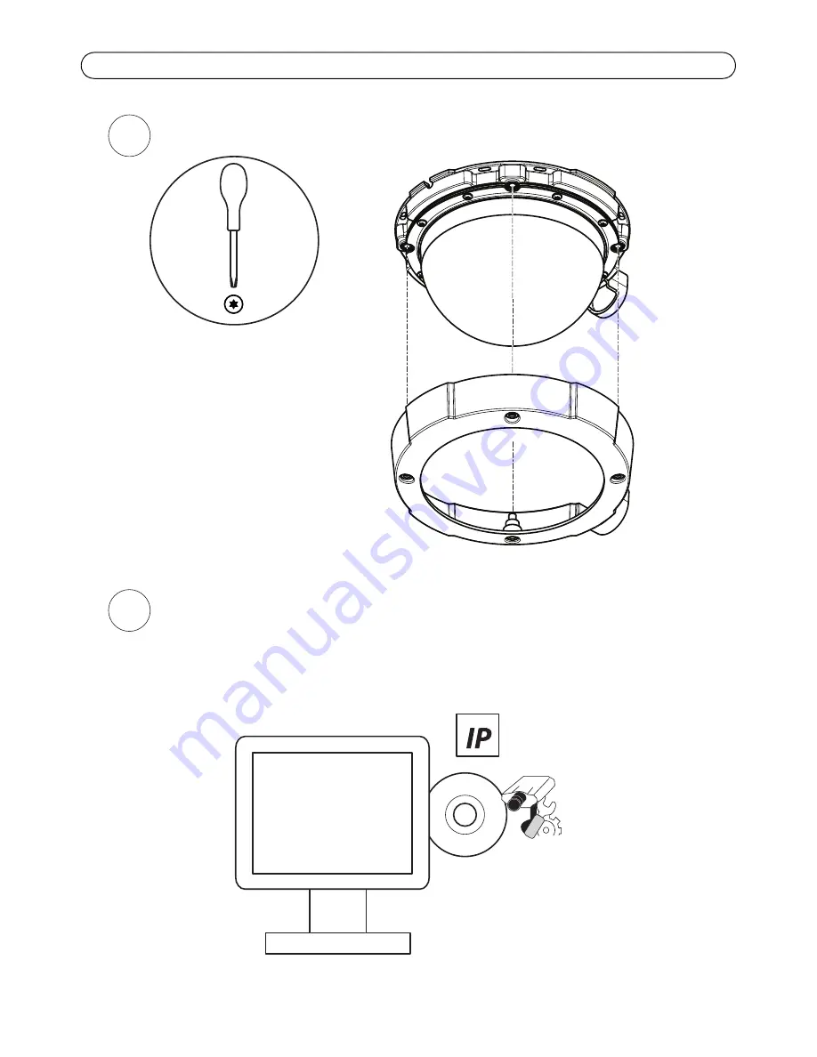 Axis T96A05-V Installation Manual Download Page 20