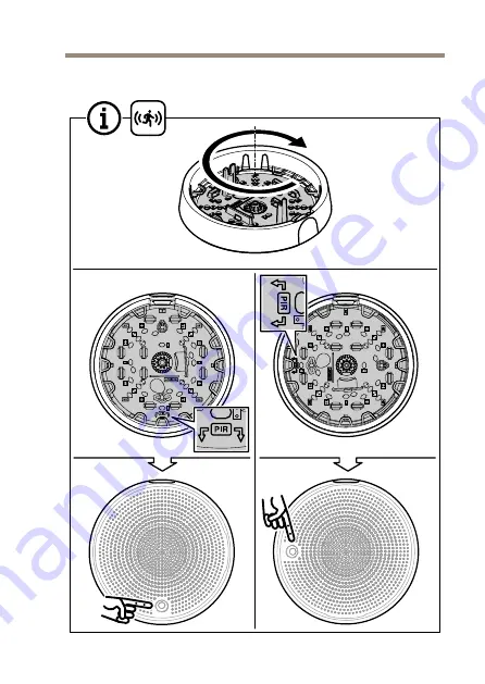 Axis TC1601 Installation Manual Download Page 7