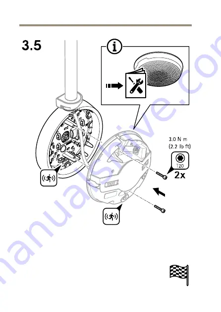 Axis TC1601 Installation Manual Download Page 16