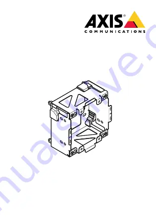 Axis TI8202 Installation Manual Download Page 1