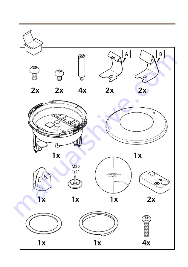 Axis TP3201 Скачать руководство пользователя страница 3