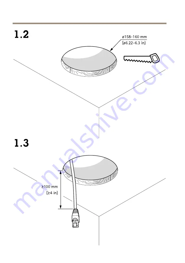 Axis TP3203 Скачать руководство пользователя страница 6