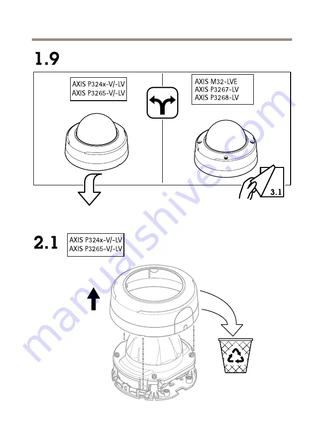 Axis TP3203 Installation Manual Download Page 11