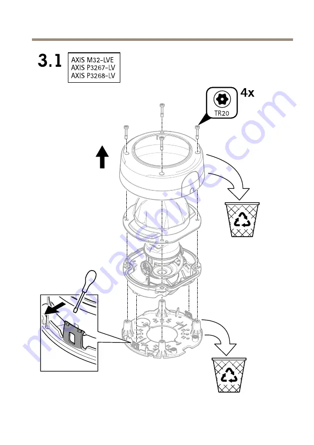 Axis TP3203 Installation Manual Download Page 15