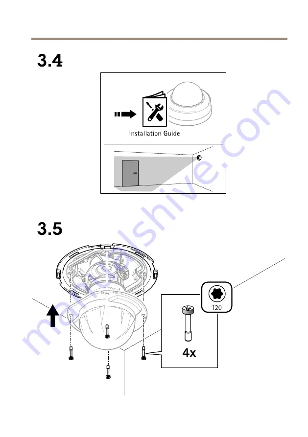 Axis TP3203 Installation Manual Download Page 17