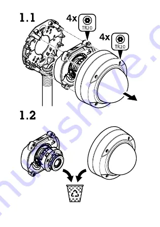 Axis TP3902 Скачать руководство пользователя страница 8