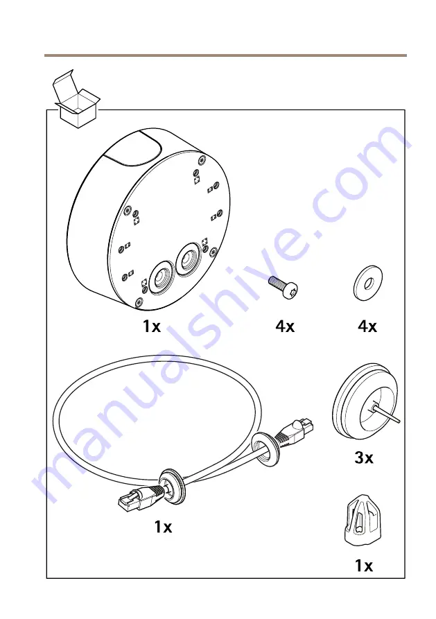 Axis TQ1602-E Installation Manual Download Page 3