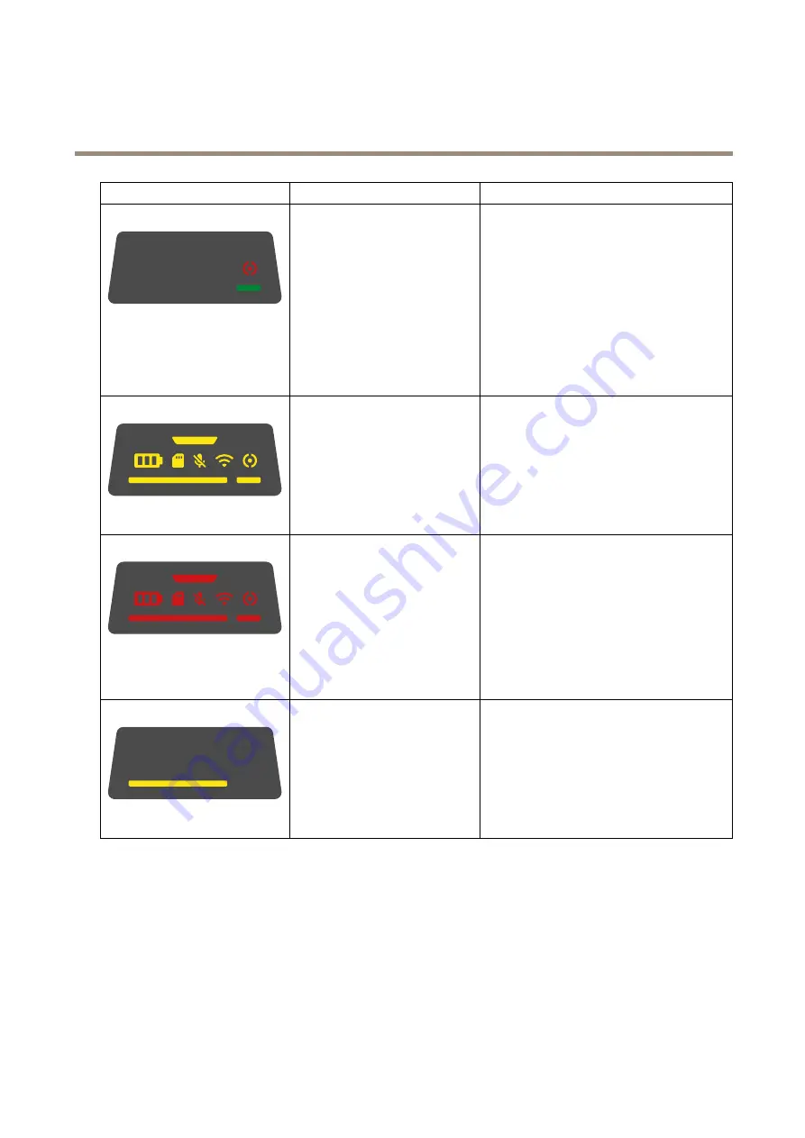 Axis TW1200 User Manual Download Page 41