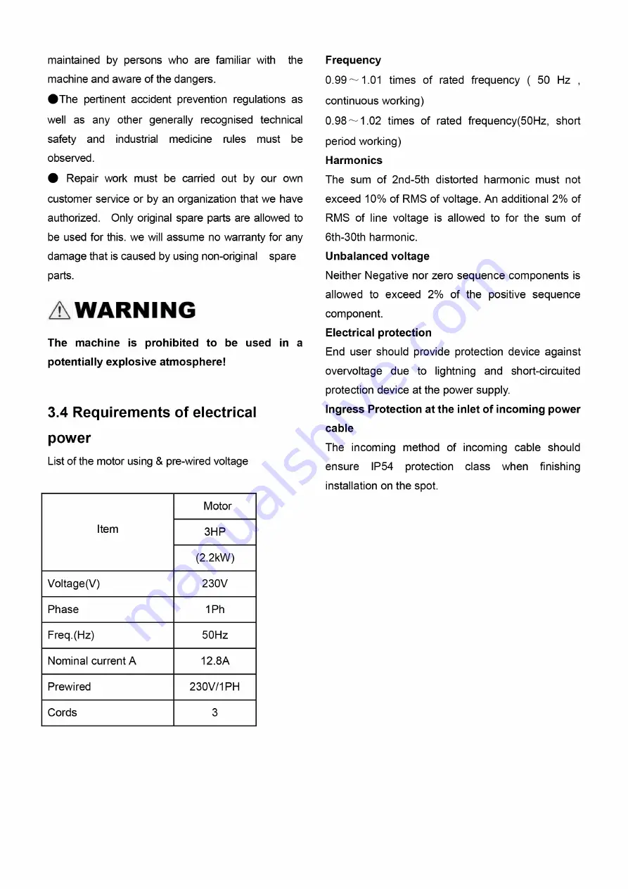 Axminster 107646 Original Instructions Manual Download Page 6