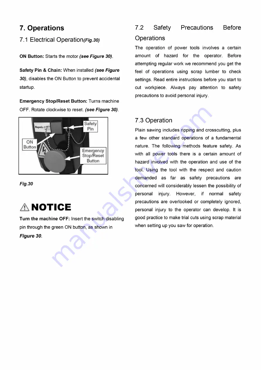 Axminster 107646 Original Instructions Manual Download Page 20