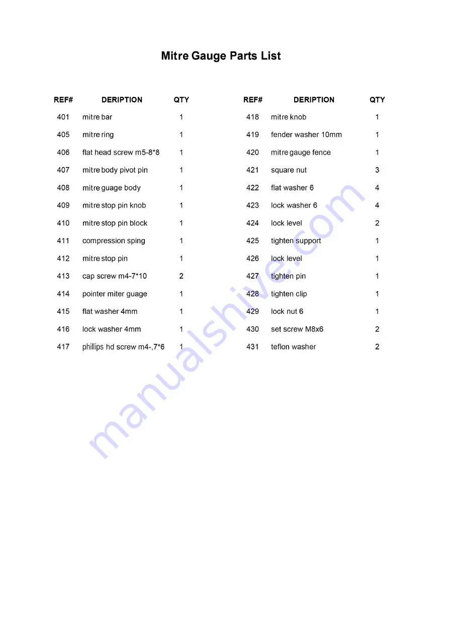 Axminster 107646 Original Instructions Manual Download Page 31