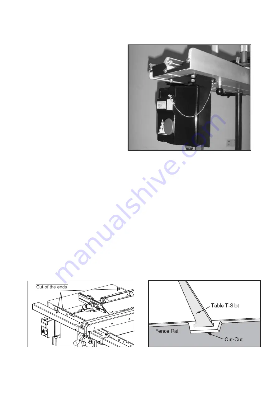 Axminster 107646 Original Instructions Manual Download Page 40