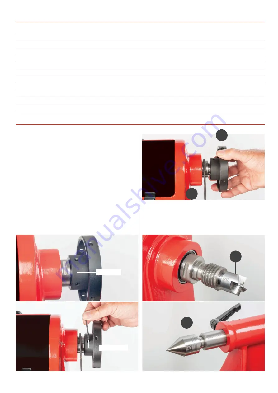 Axminster 107701 Original Instructions Manual Download Page 45