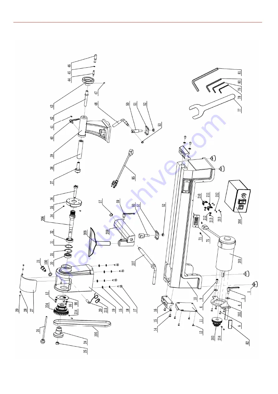 Axminster 107701 Скачать руководство пользователя страница 56