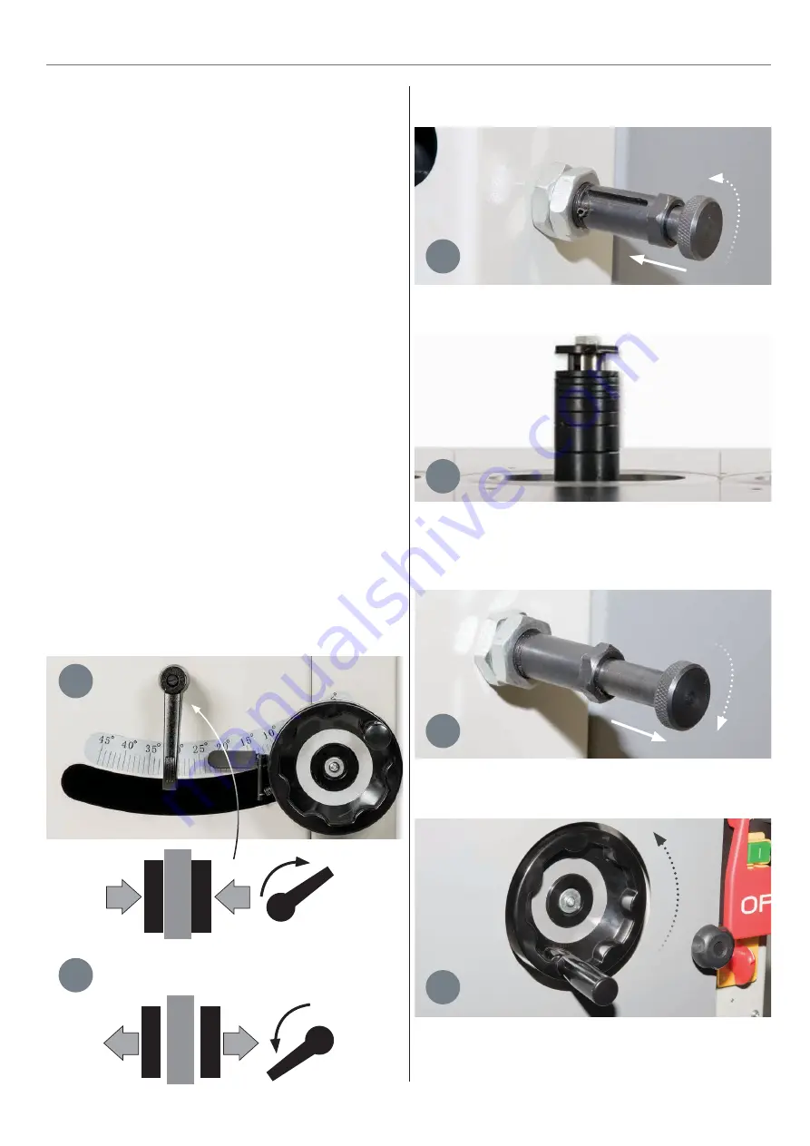 Axminster 107703 Original Instructions Manual Download Page 25