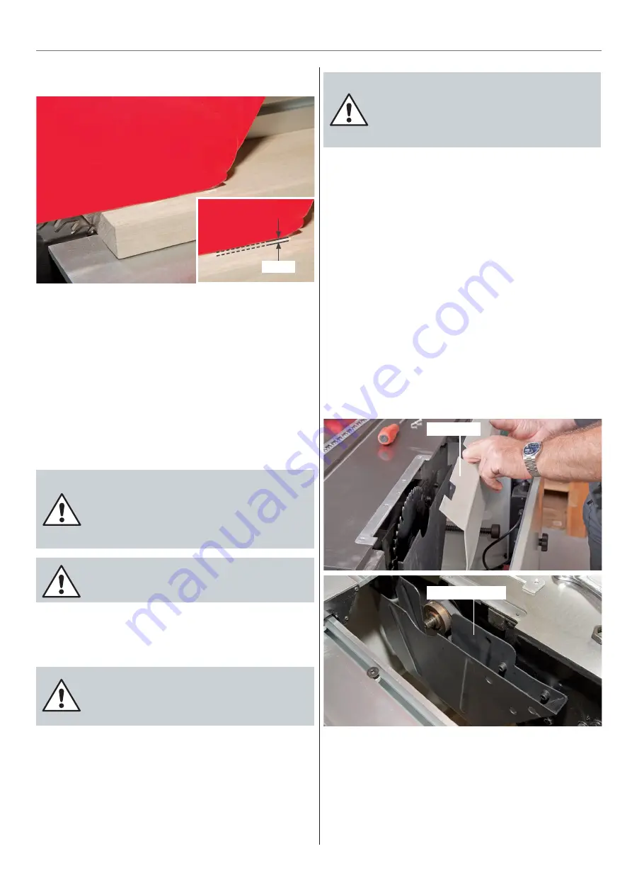 Axminster 107715 Original Instructions Manual Download Page 33