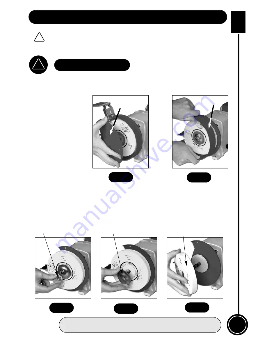 Axminster 150/200mm Wetstone Grinder User Manual Download Page 13