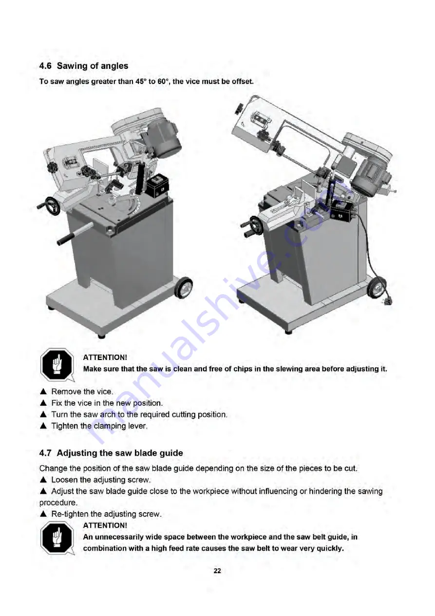 Axminster 700103 Скачать руководство пользователя страница 25