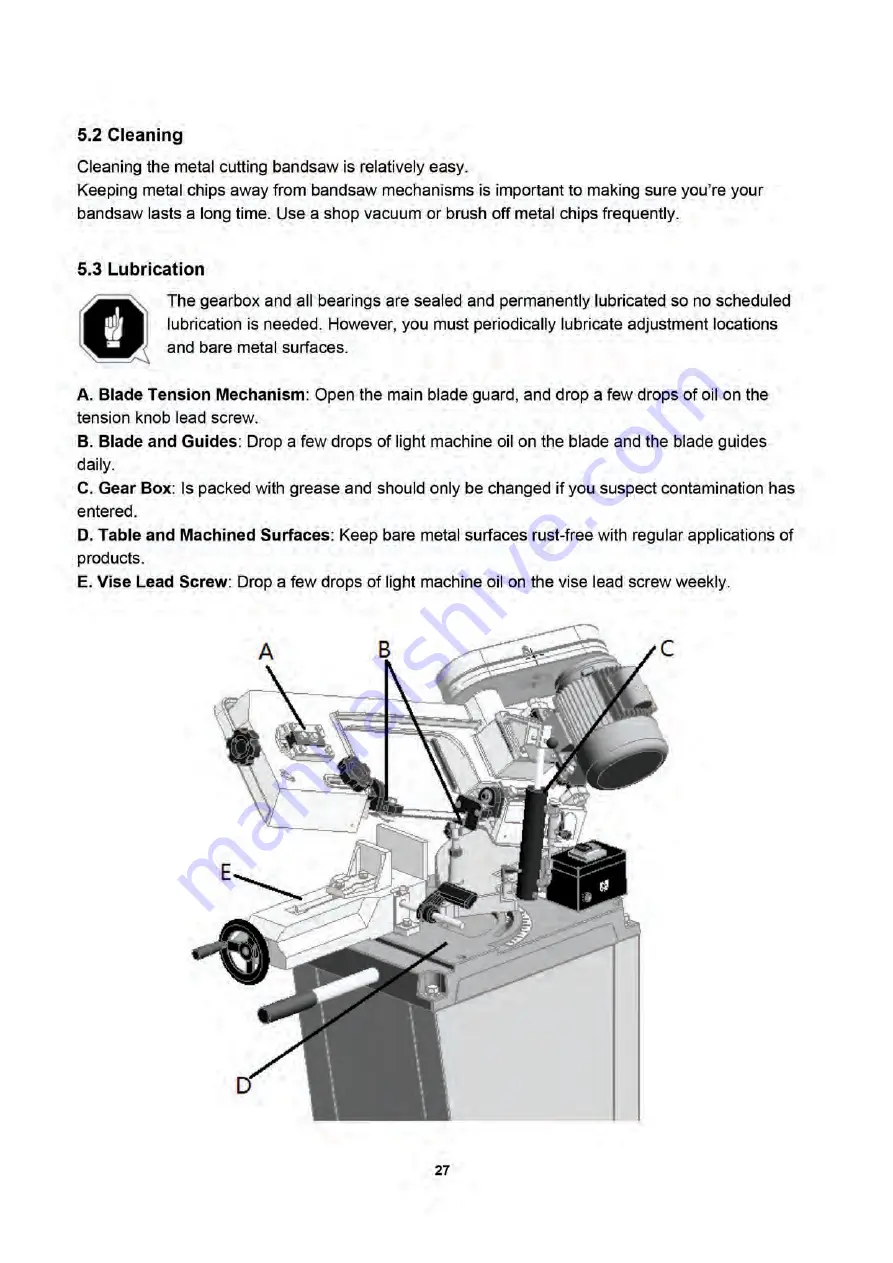 Axminster 700103 Original Instructions Manual Download Page 30