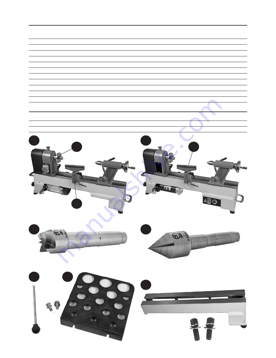 Axminster AH-1218 User Manual Download Page 3