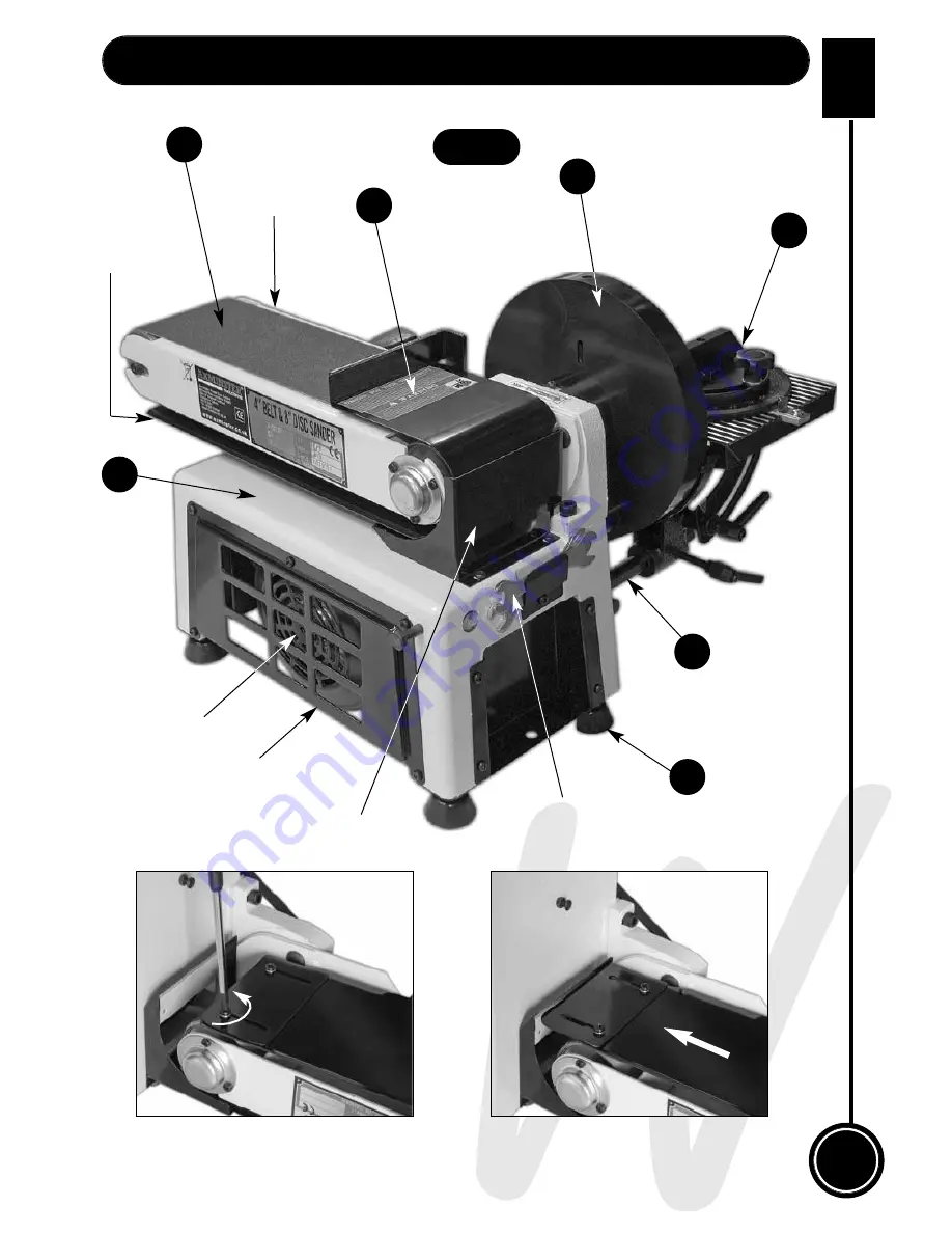 Axminster AS408 User Manual Download Page 19