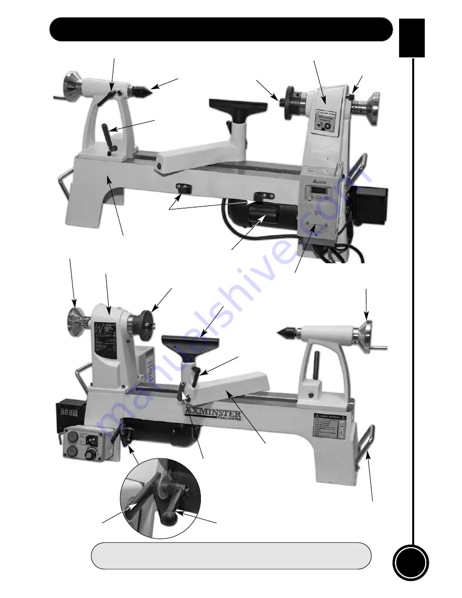 Axminster AW1416VS Скачать руководство пользователя страница 9