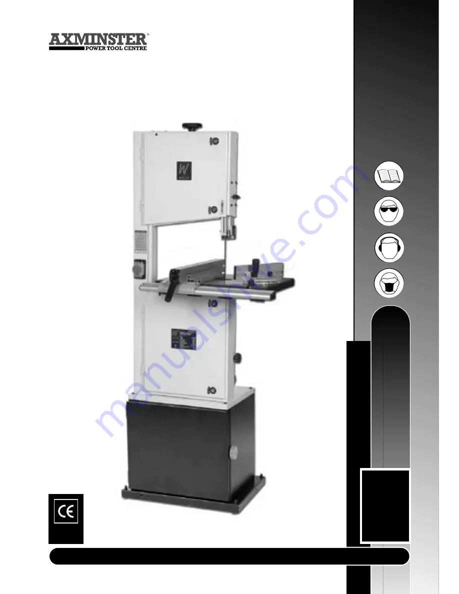 Axminster AWESBS User Manual Download Page 1