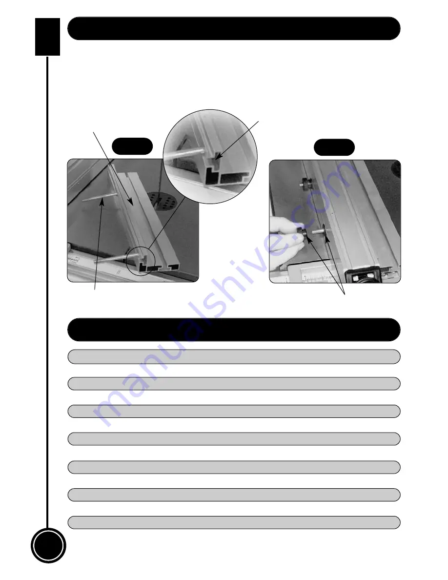 Axminster AWESBS User Manual Download Page 14