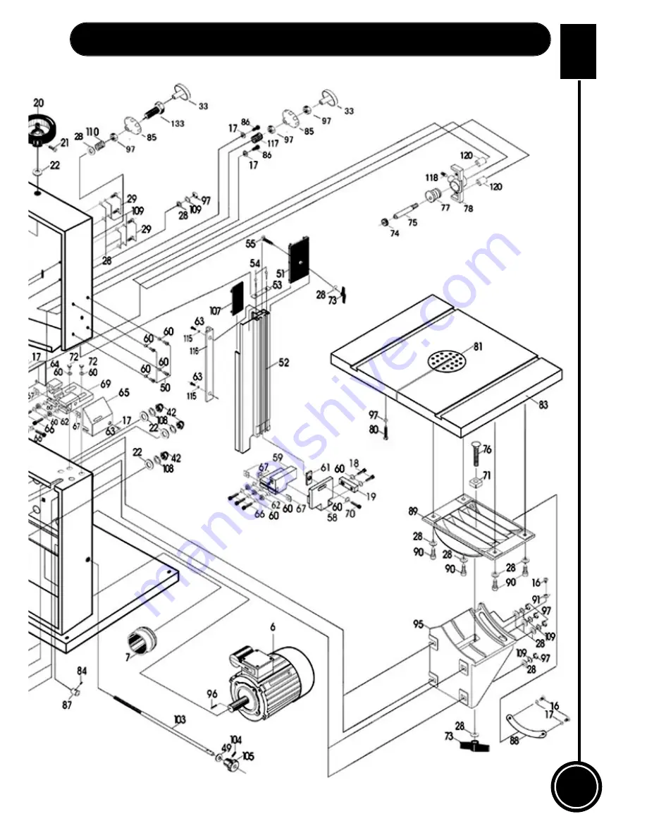 Axminster AWESBS User Manual Download Page 19