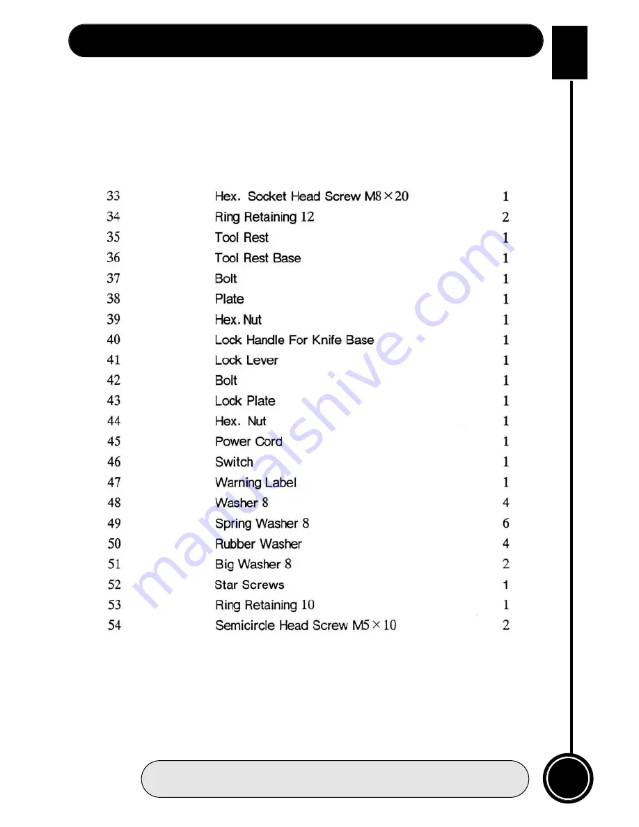 Axminster AWSL User Manual Download Page 15