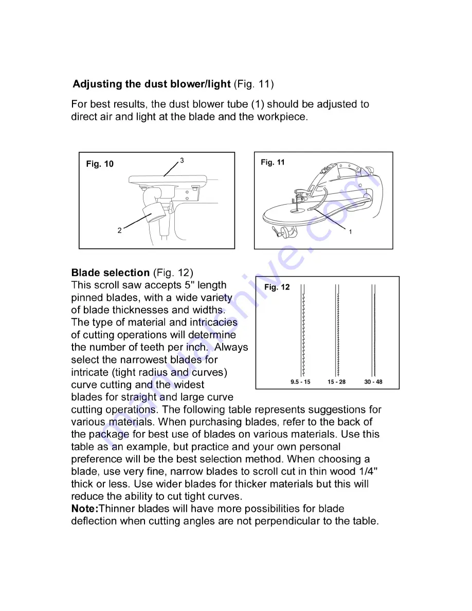 Axminster AWSS-18 Flex User Manual Download Page 14