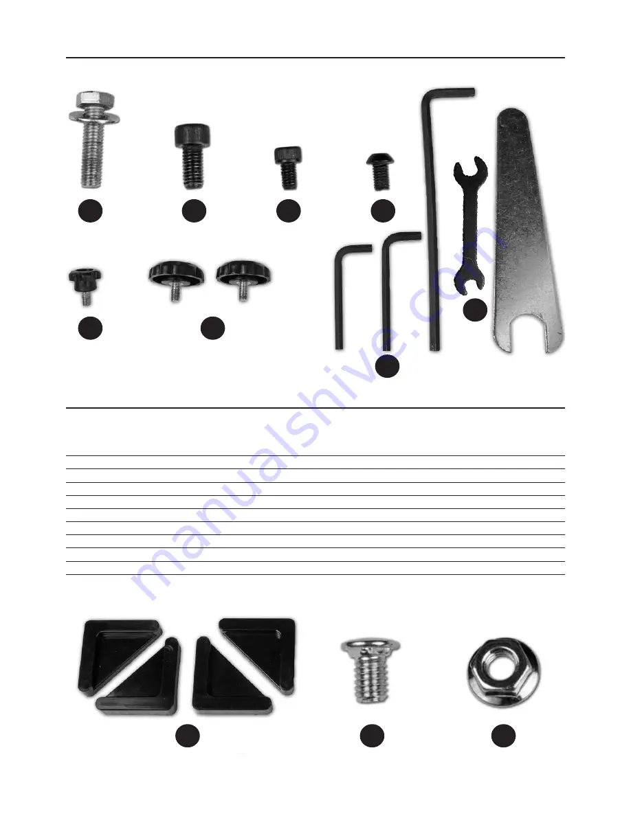 Axminster BDS-612 User Manual Download Page 4