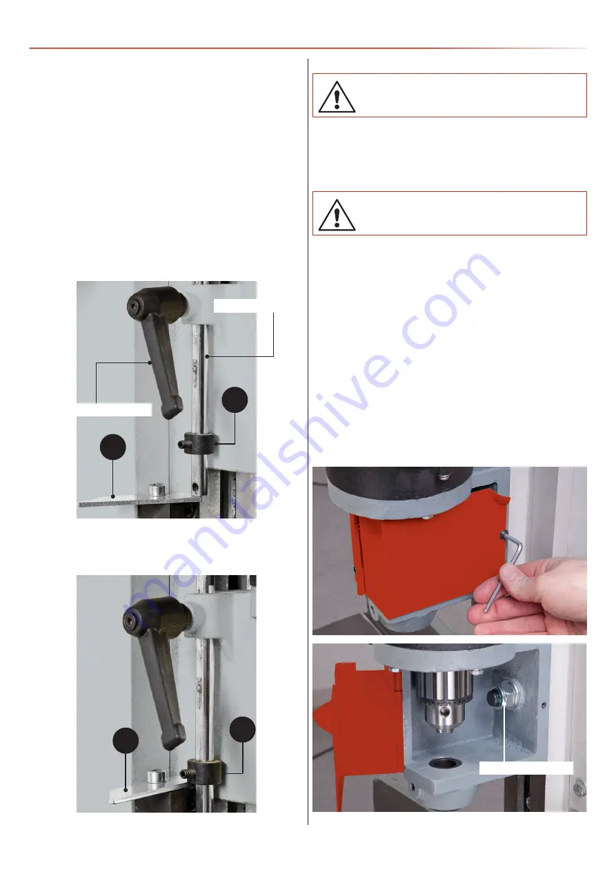 Axminster Trade ATM25 Instruction Manual Download Page 14