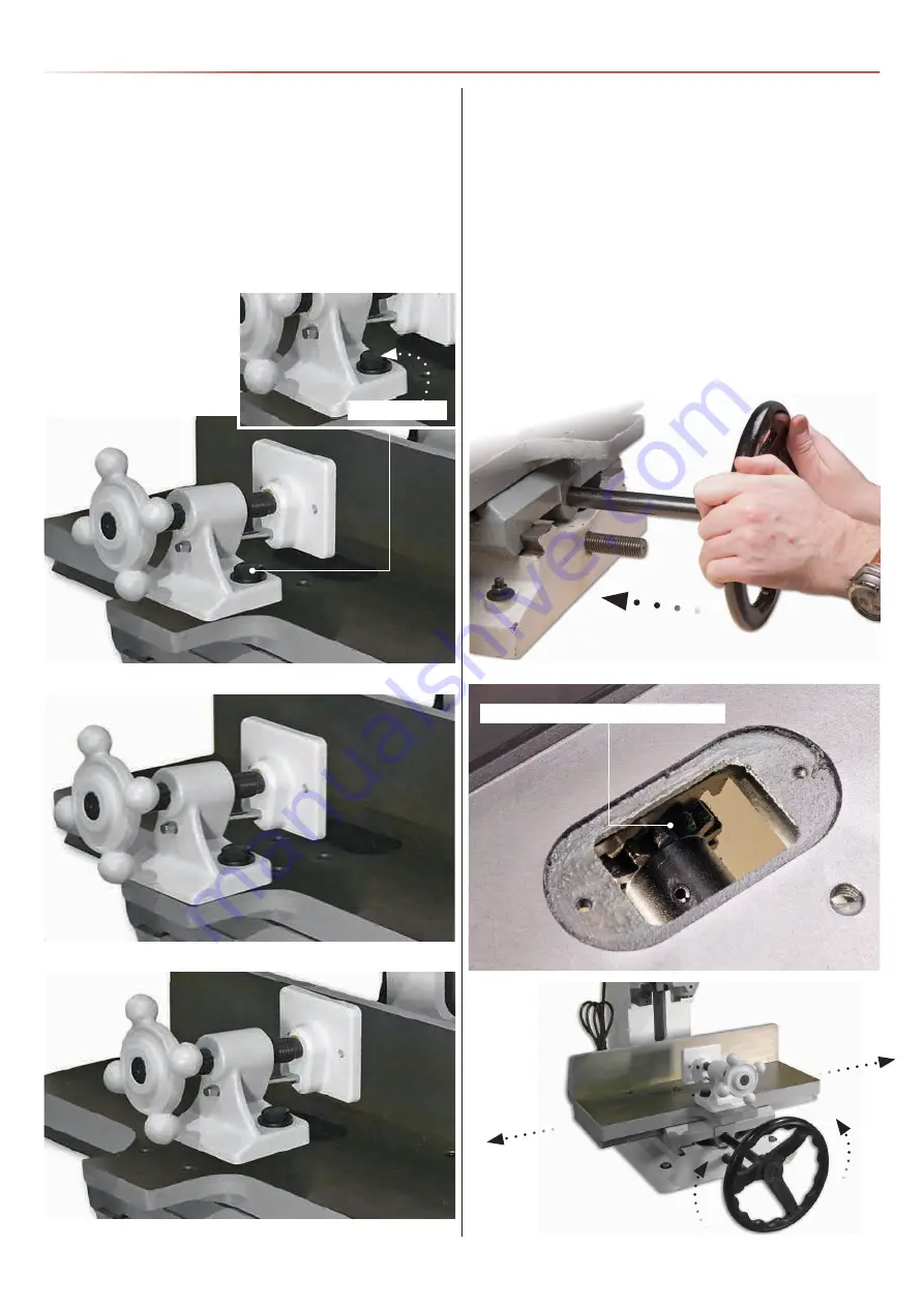 Axminster Trade ATM25 Instruction Manual Download Page 15