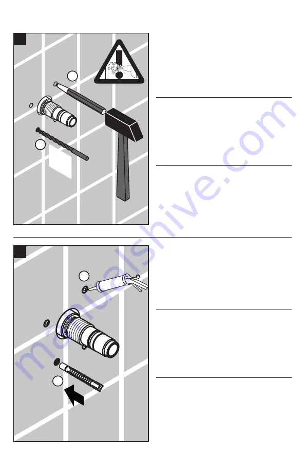 Axor 230 Showerarm 26435 1 Series Installation/User Instructions/Warranty Download Page 10