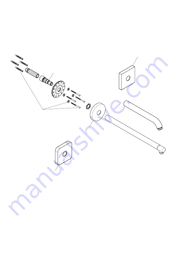 Axor 230 Showerarm 26435 1 Series Installation/User Instructions/Warranty Download Page 16