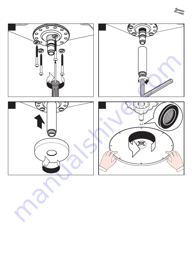 Axor 350 1jet 26034 Series Instructions For Use And Assembly Instructions Download Page 37