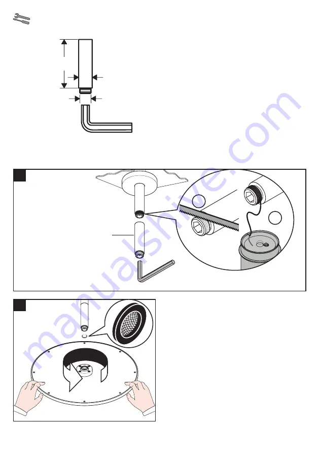 Axor 350 1jet 26034 Series Instructions For Use And Assembly Instructions Download Page 38