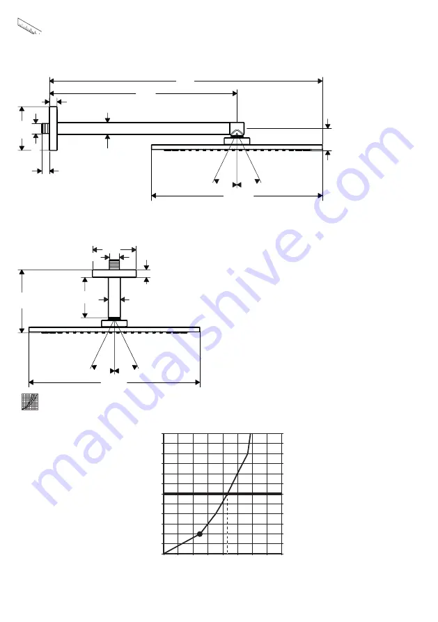 Axor 350 1jet 26034 Series Instructions For Use And Assembly Instructions Download Page 40