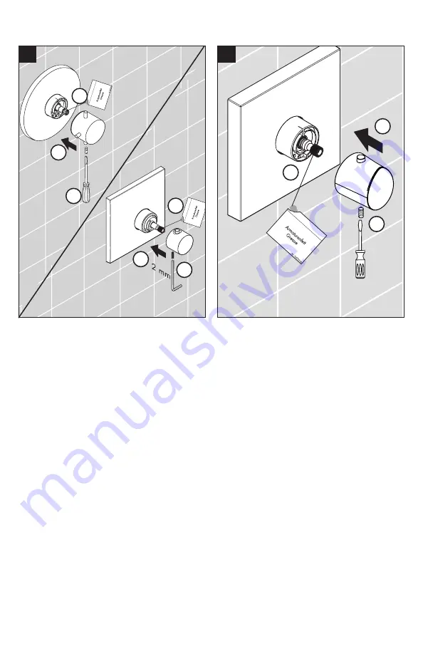 Axor Bouroullec 19702001 Installation/User Instructions/Warranty Download Page 14