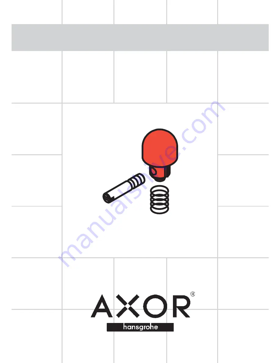 Axor Carlton 97212000 Скачать руководство пользователя страница 1