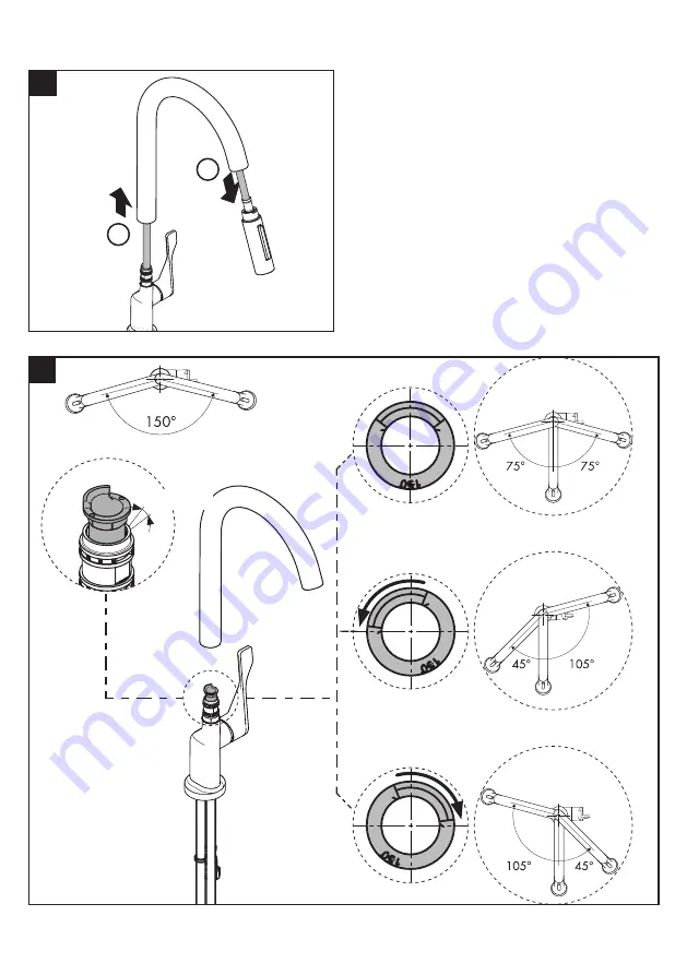 Axor Citterio 39835 1 Series Скачать руководство пользователя страница 5