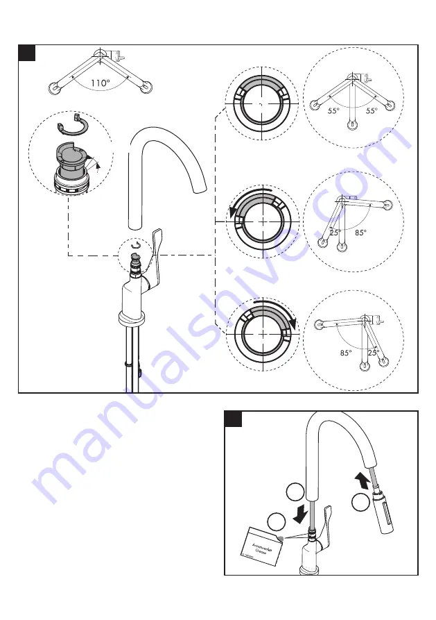 Axor Citterio 39835 1 Series Скачать руководство пользователя страница 6